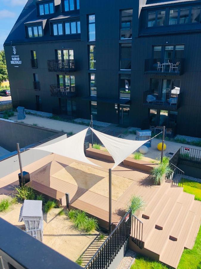 Apartament Morski Keja II Kolobrzeg Podczele Kołobrzeg Exterior foto