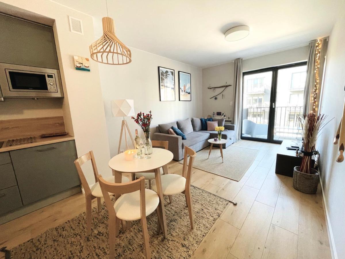 Apartament Morski Keja II Kolobrzeg Podczele Kołobrzeg Exterior foto